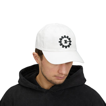 Interstellar Endurance - Embroidered Hat, White