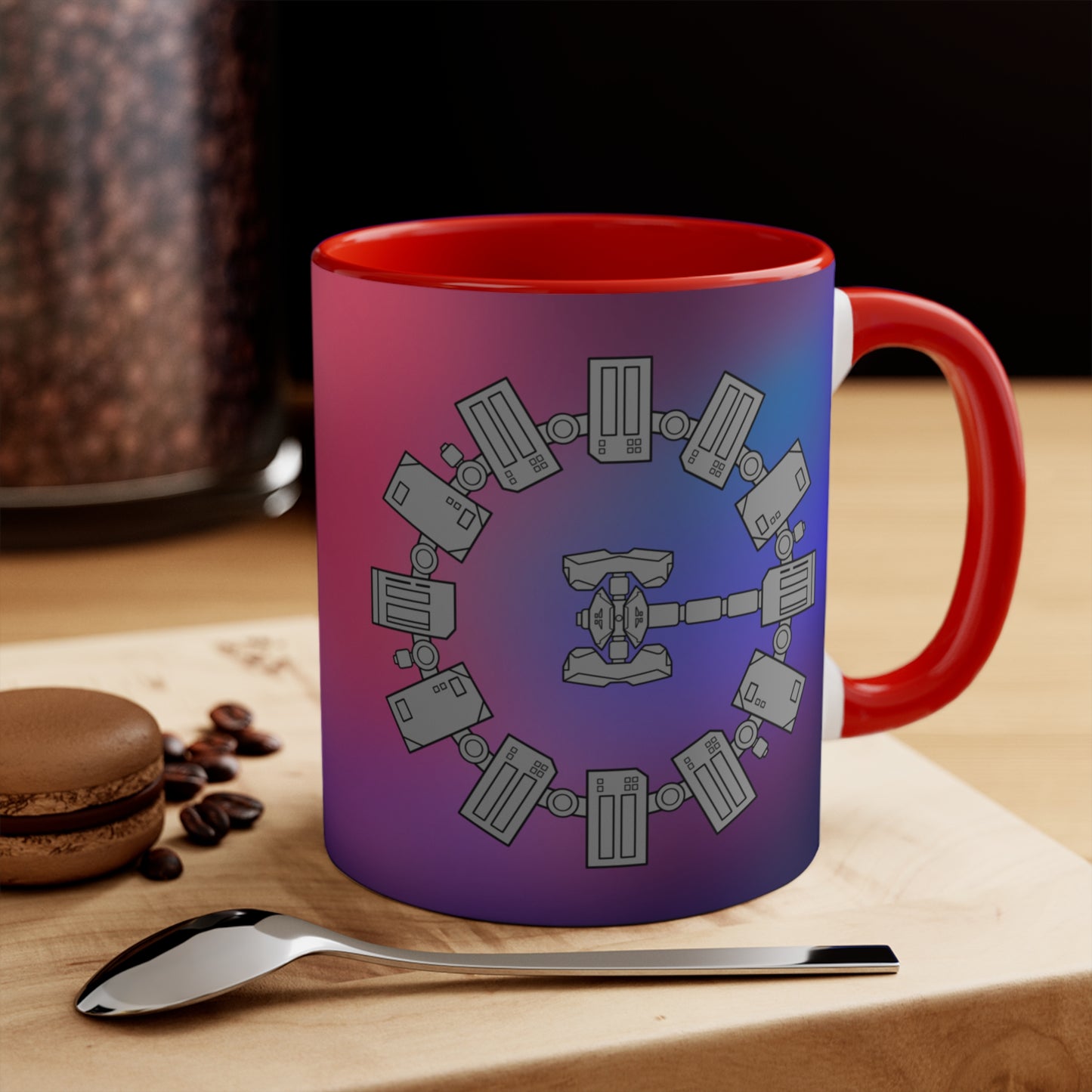 Interstellar Accent Mug, Wormhole