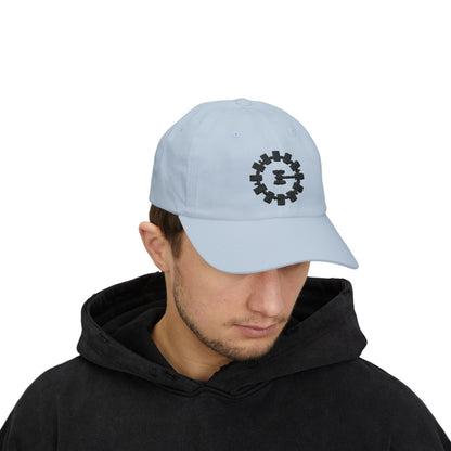 Interstellar Endurance - Embroidered Hat, White