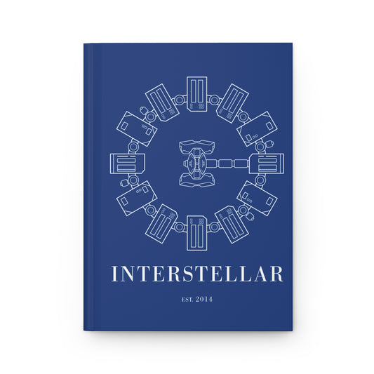 Interstellar - Hardcover notebook (Blue)