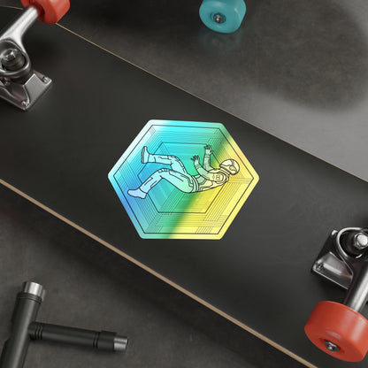 Cooper in the Tesseract, Holographic Sticker