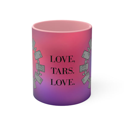 Interstellar Accent Mug - Love, Tars. Love