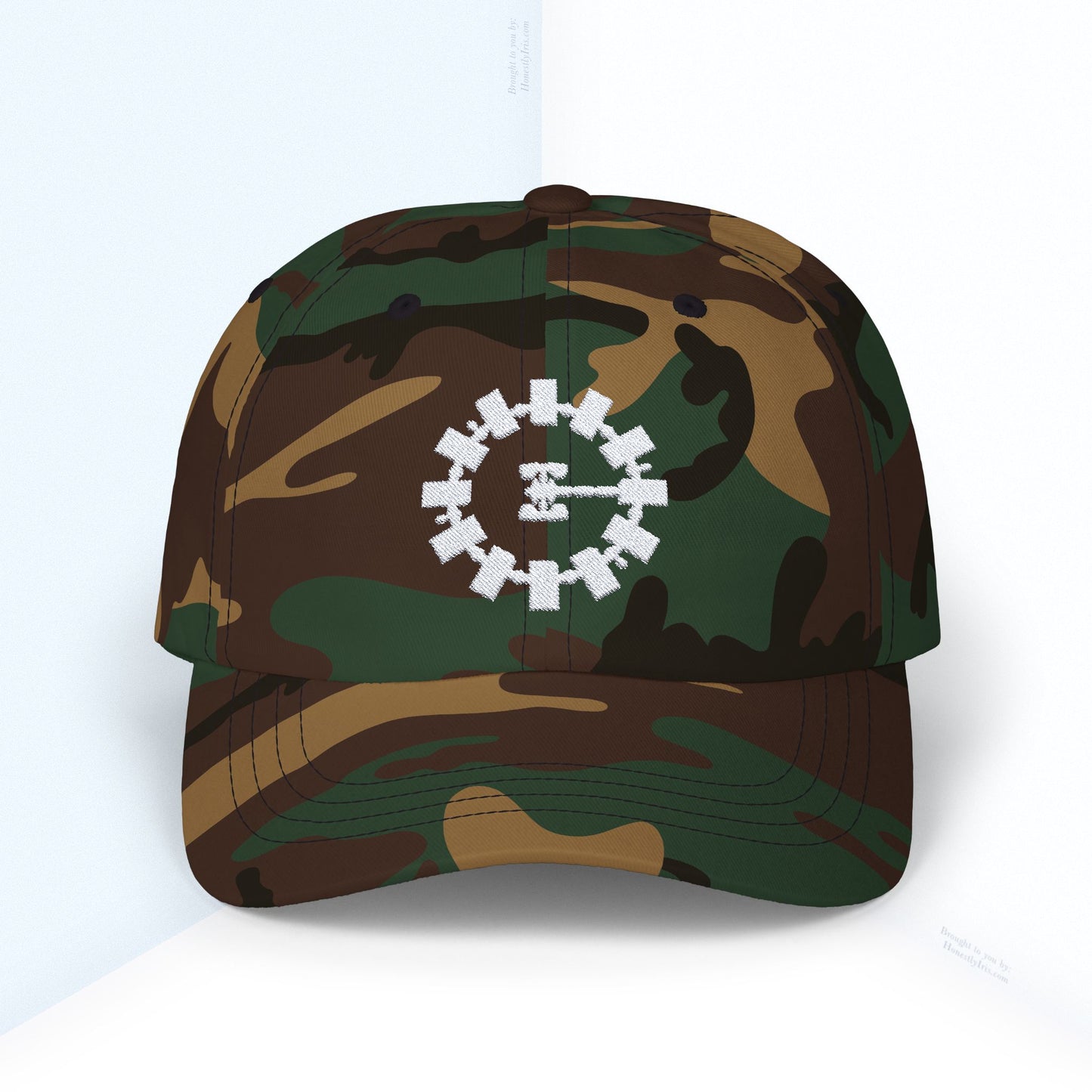 Interstellar Endurance - Embroidered Hat, Dark