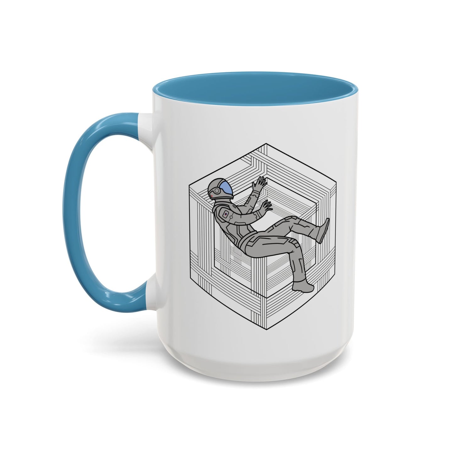 Interstellar Tesseract Accent Mug