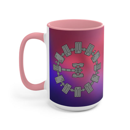 Interstellar Accent Mug, Wormhole