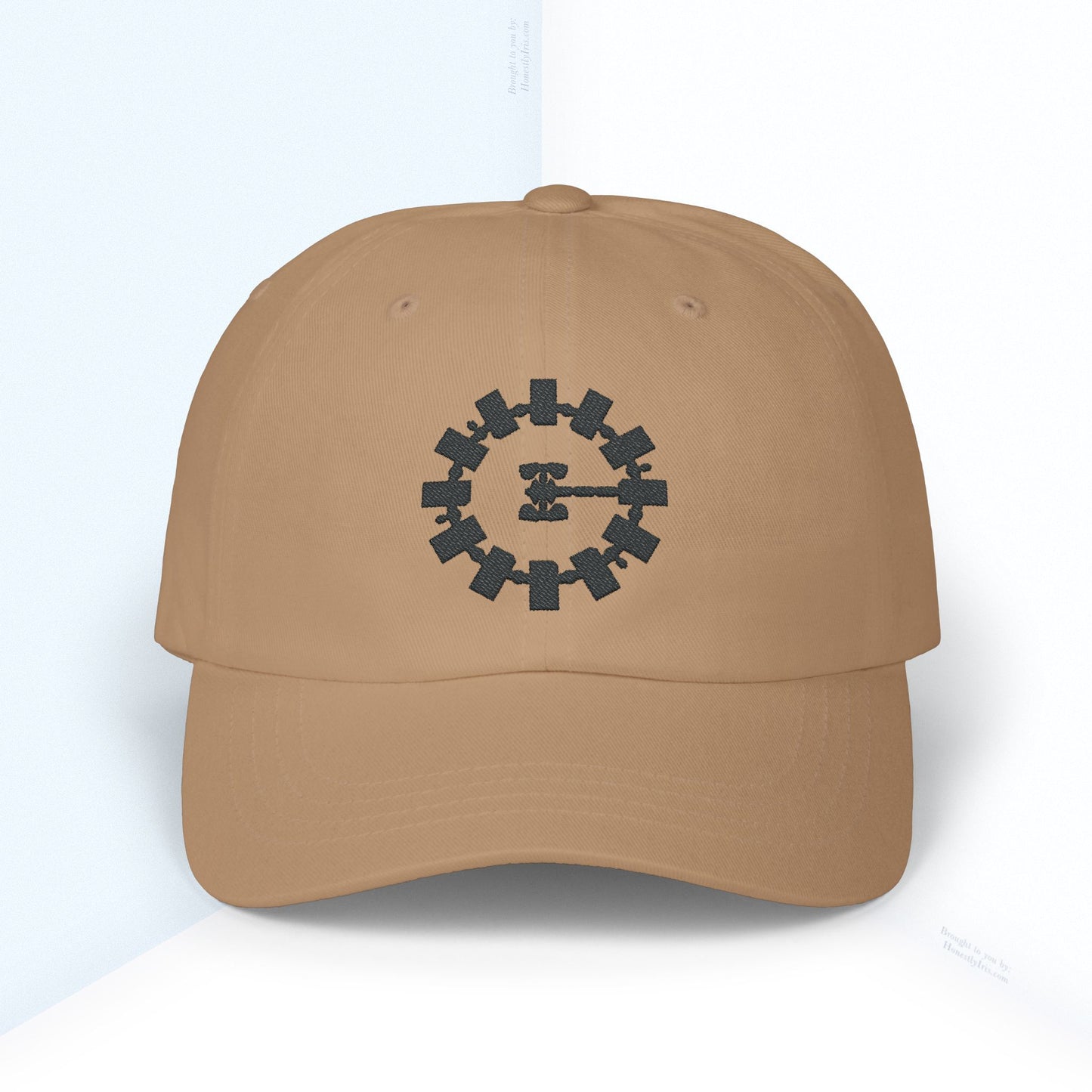 Interstellar Endurance - Embroidered Hat, White