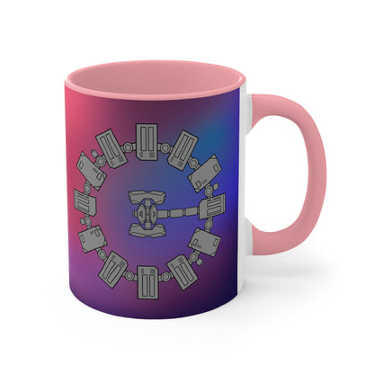 Interstellar Accent Mug, Wormhole