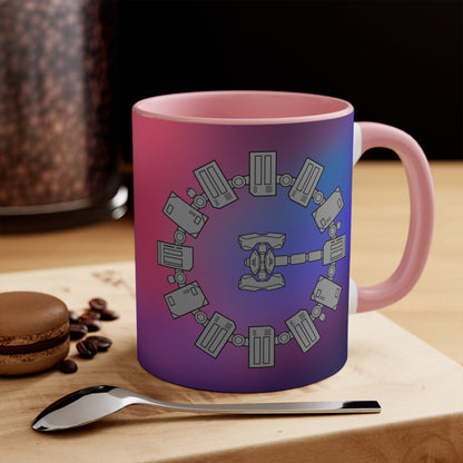 Interstellar Accent Mug, Wormhole