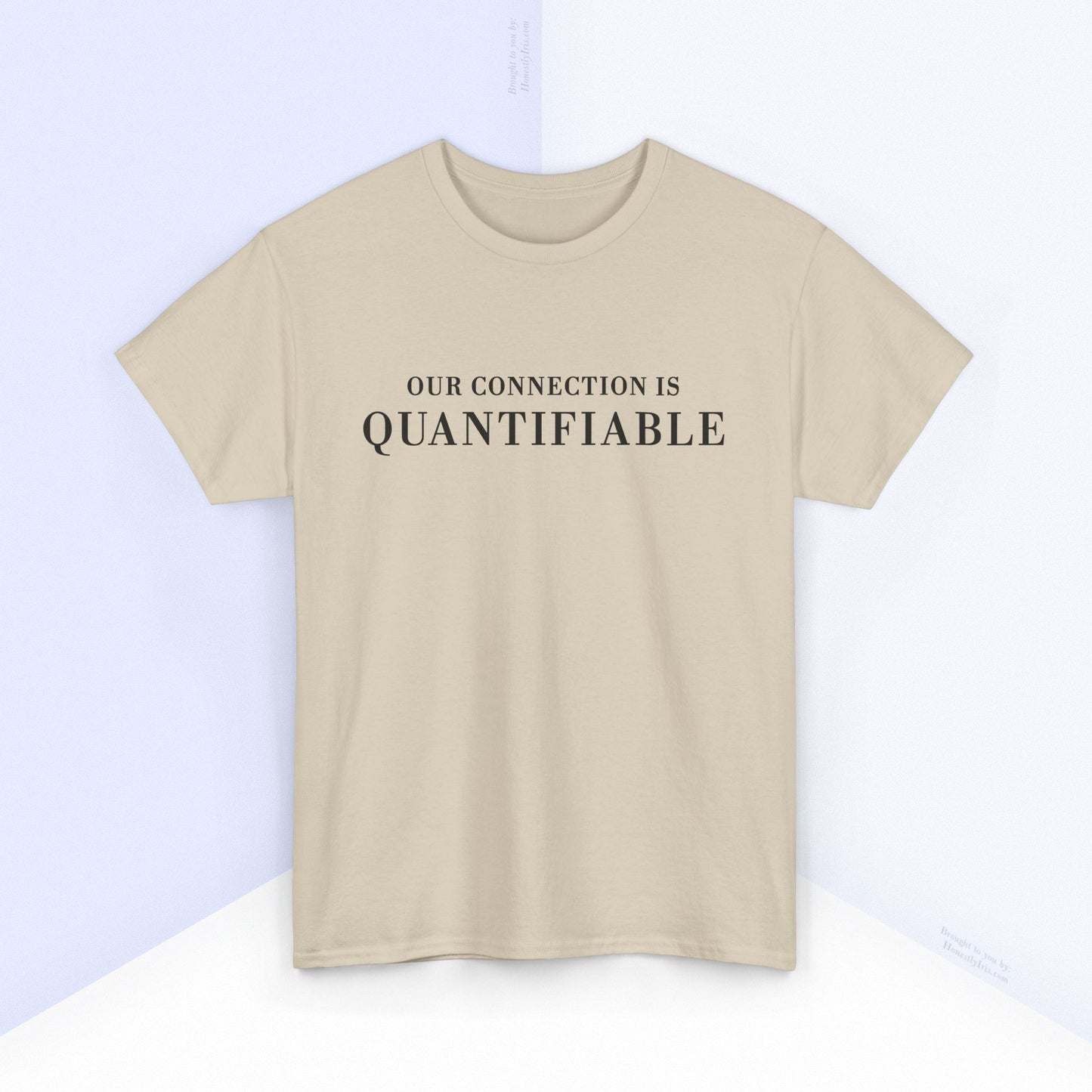 Interstellar T-Shirt, Quantifiable