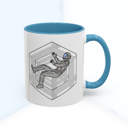 Interstellar Tesseract Accent Mug