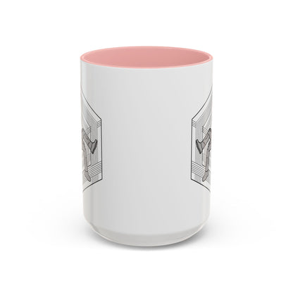 Interstellar Tesseract Accent Mug