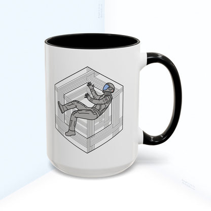 Interstellar Tesseract Accent Mug