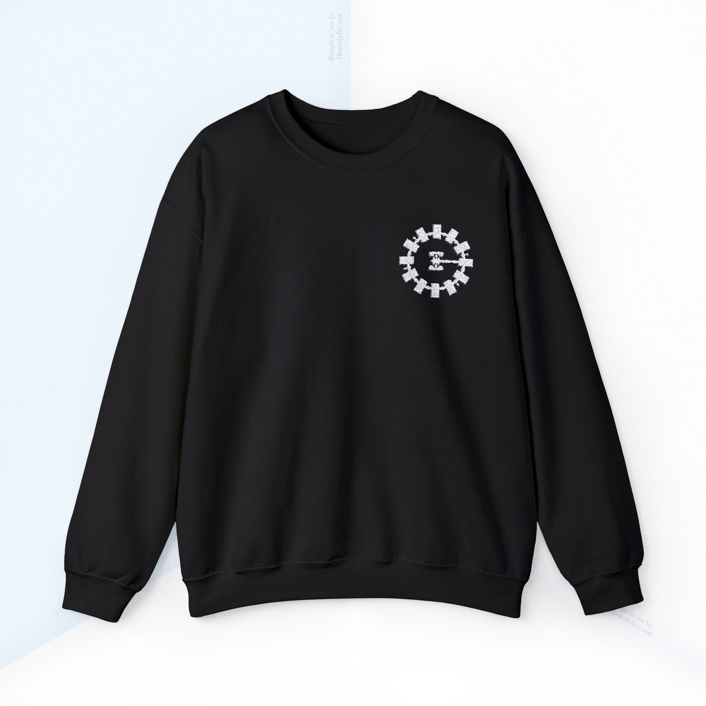 Interstellar Embroidered Crewneck Sweatshirt, Endurance