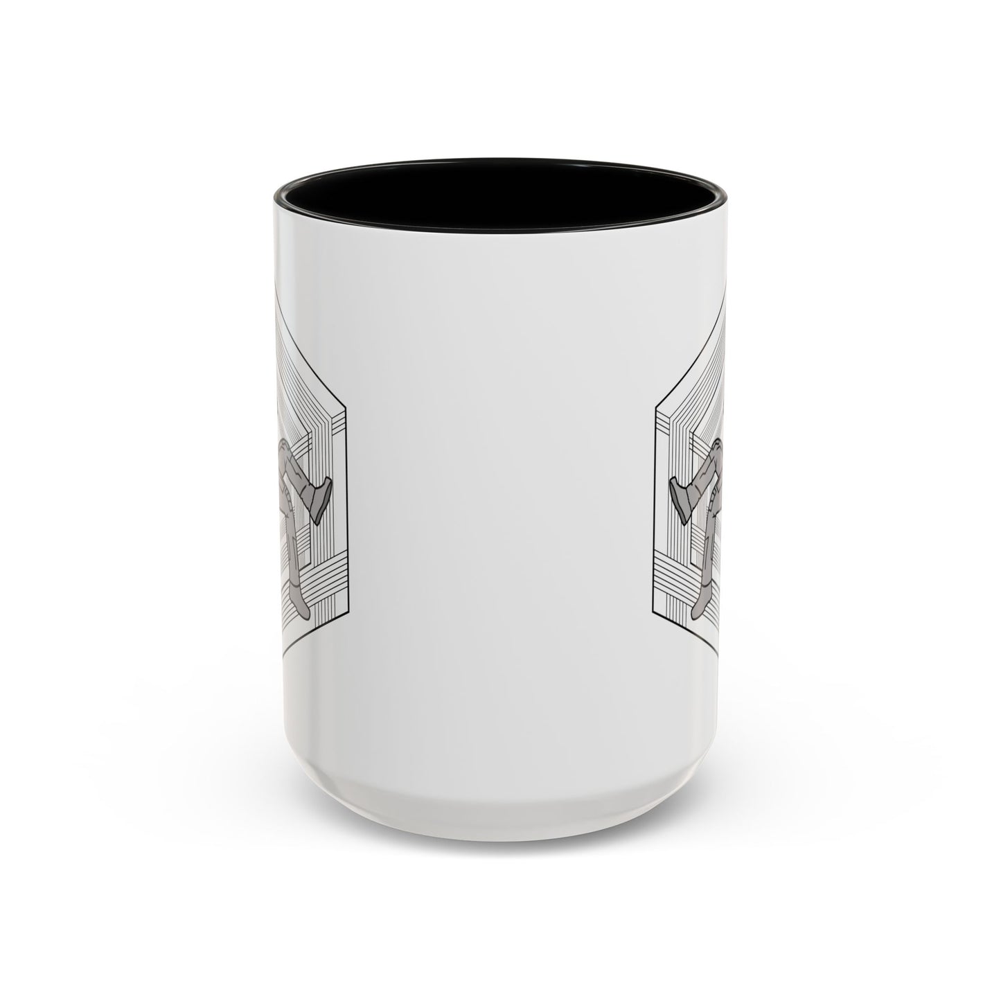 Interstellar Tesseract Accent Mug