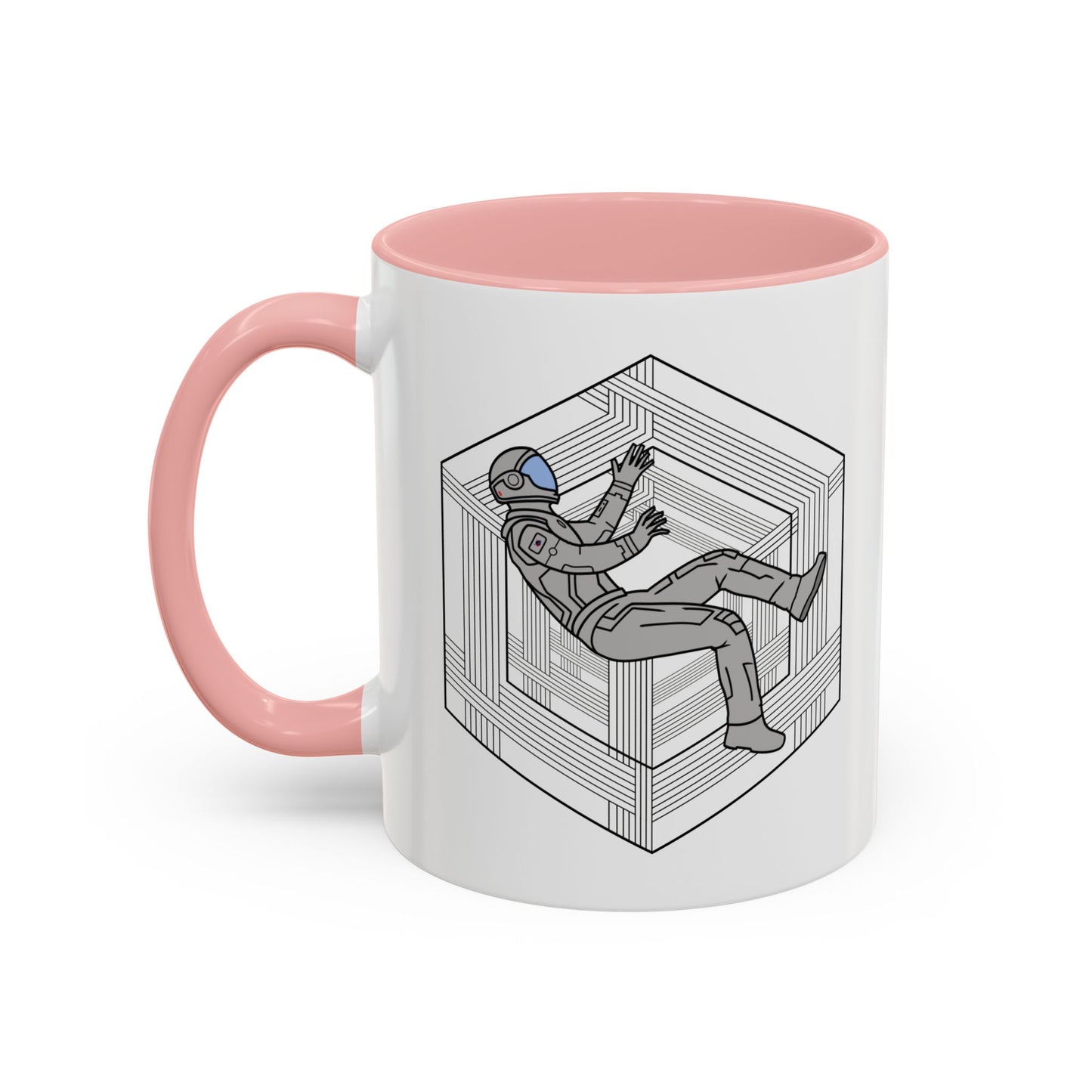 Interstellar Tesseract Accent Mug