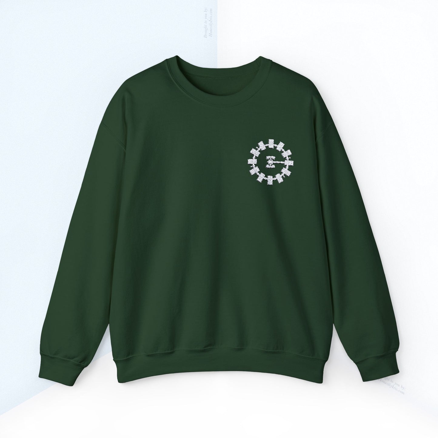 Interstellar Embroidered Crewneck Sweatshirt, Endurance