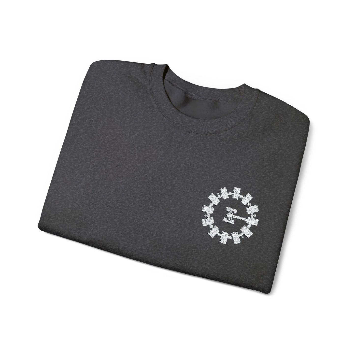 Interstellar Embroidered Crewneck Sweatshirt, Endurance