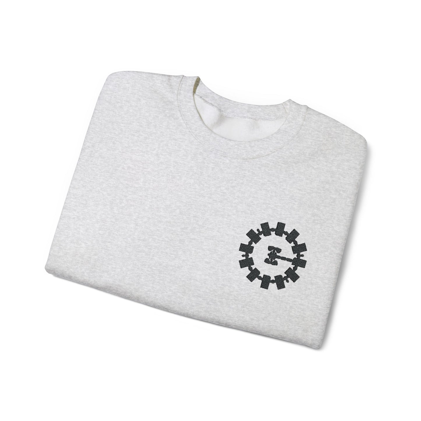 Interstellar Embroidered Crewneck Sweatshirt, Endurance