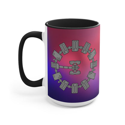 Interstellar Accent Mug, Wormhole