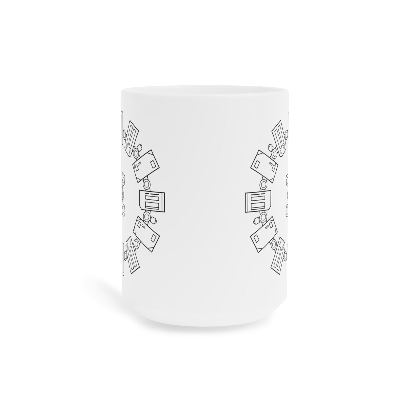 Minimalist Interstellar Coffee Mug, Endurance