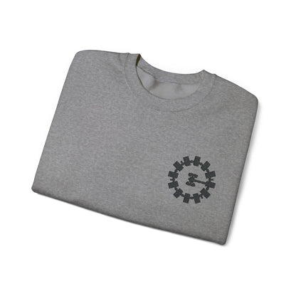 Interstellar Embroidered Crewneck Sweatshirt, Endurance