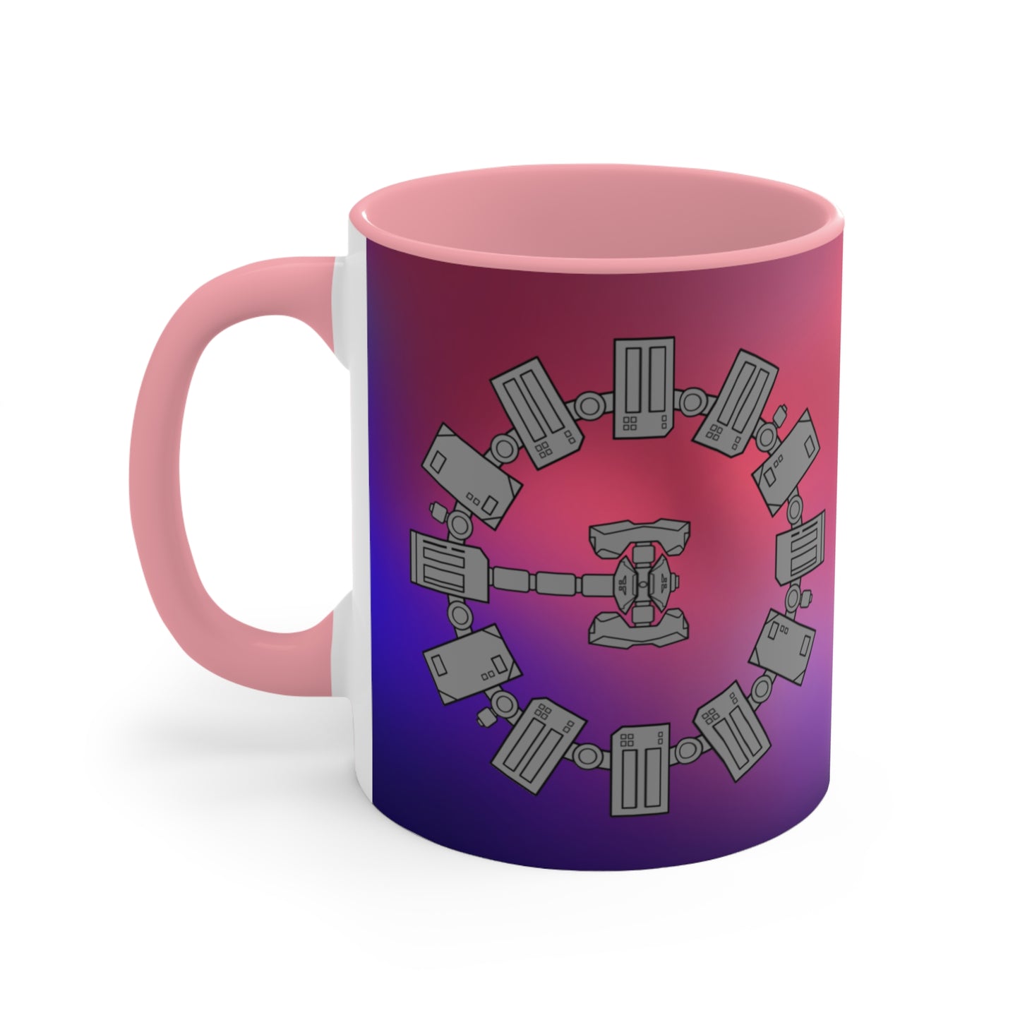 Interstellar Accent Mug, Wormhole