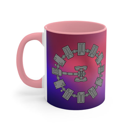 Interstellar Accent Mug, Wormhole