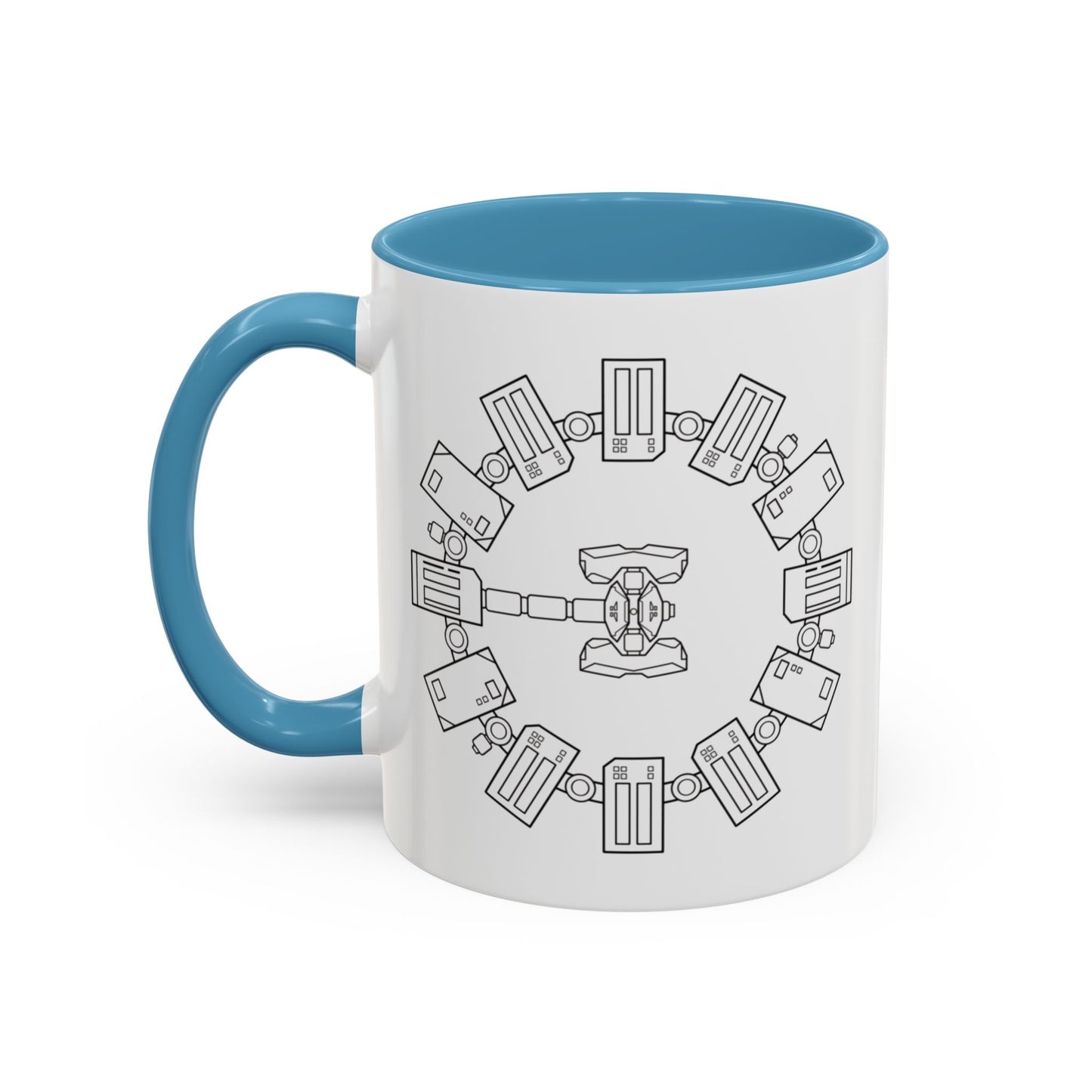 Minimalist Interstellar Accent Mug, Endurance