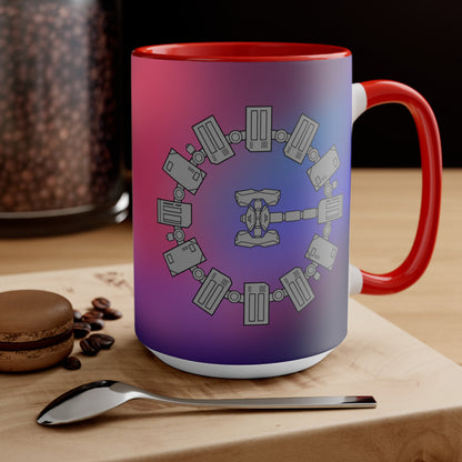 Interstellar Accent Mug, Wormhole