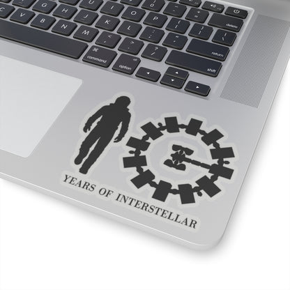 10 Years of Interstellar - Sticker