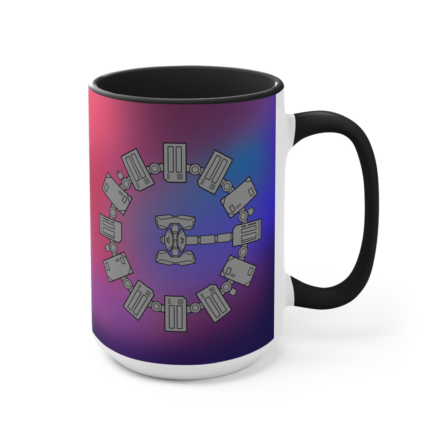 Interstellar Accent Mug, Wormhole