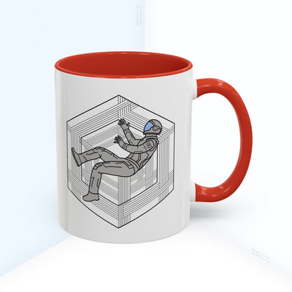 Interstellar Tesseract Accent Mug