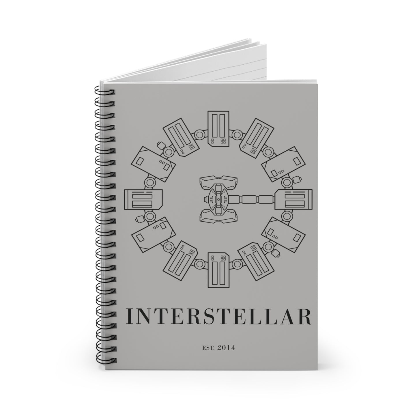 Interstellar - Spiral Notebook