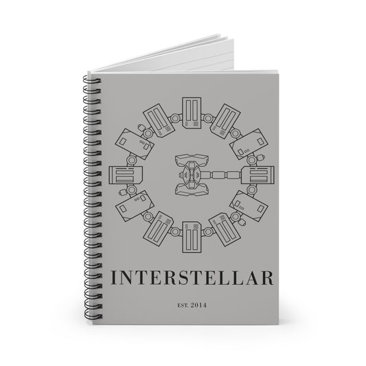 Interstellar - Spiral Notebook