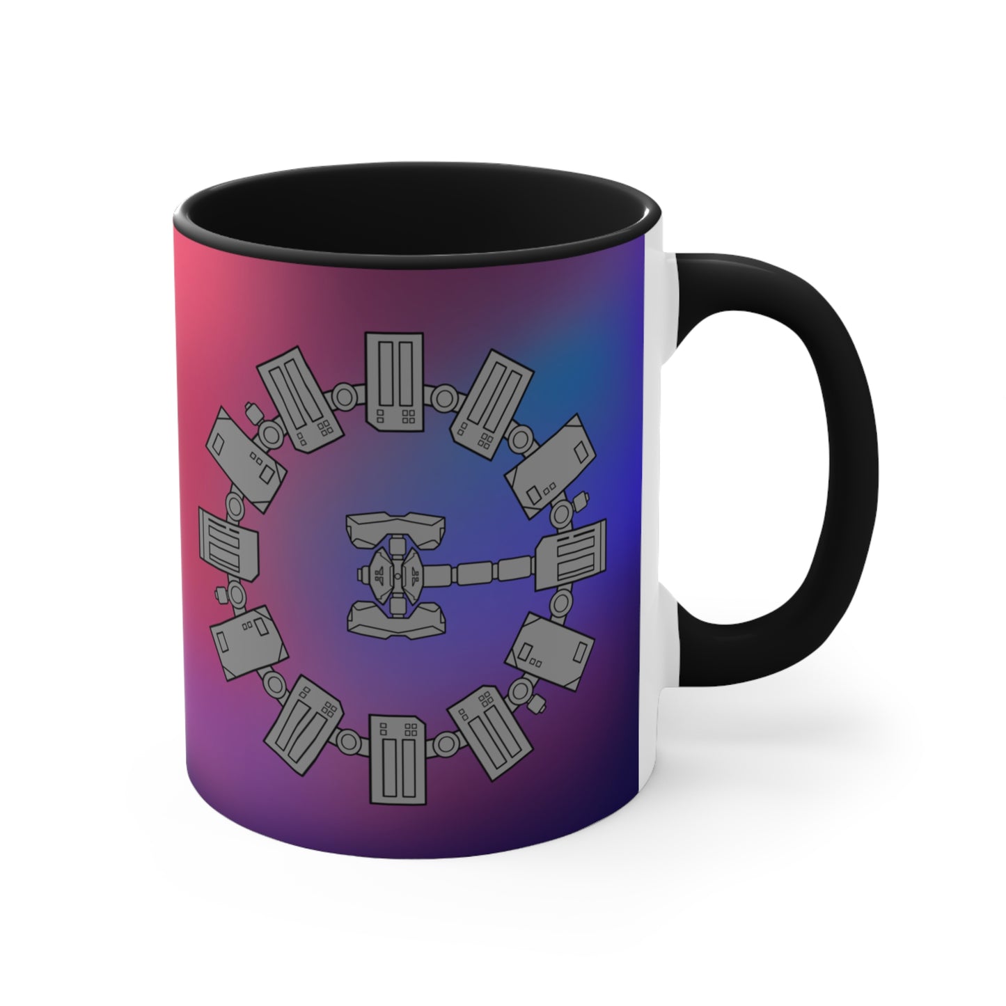 Interstellar Accent Mug, Wormhole