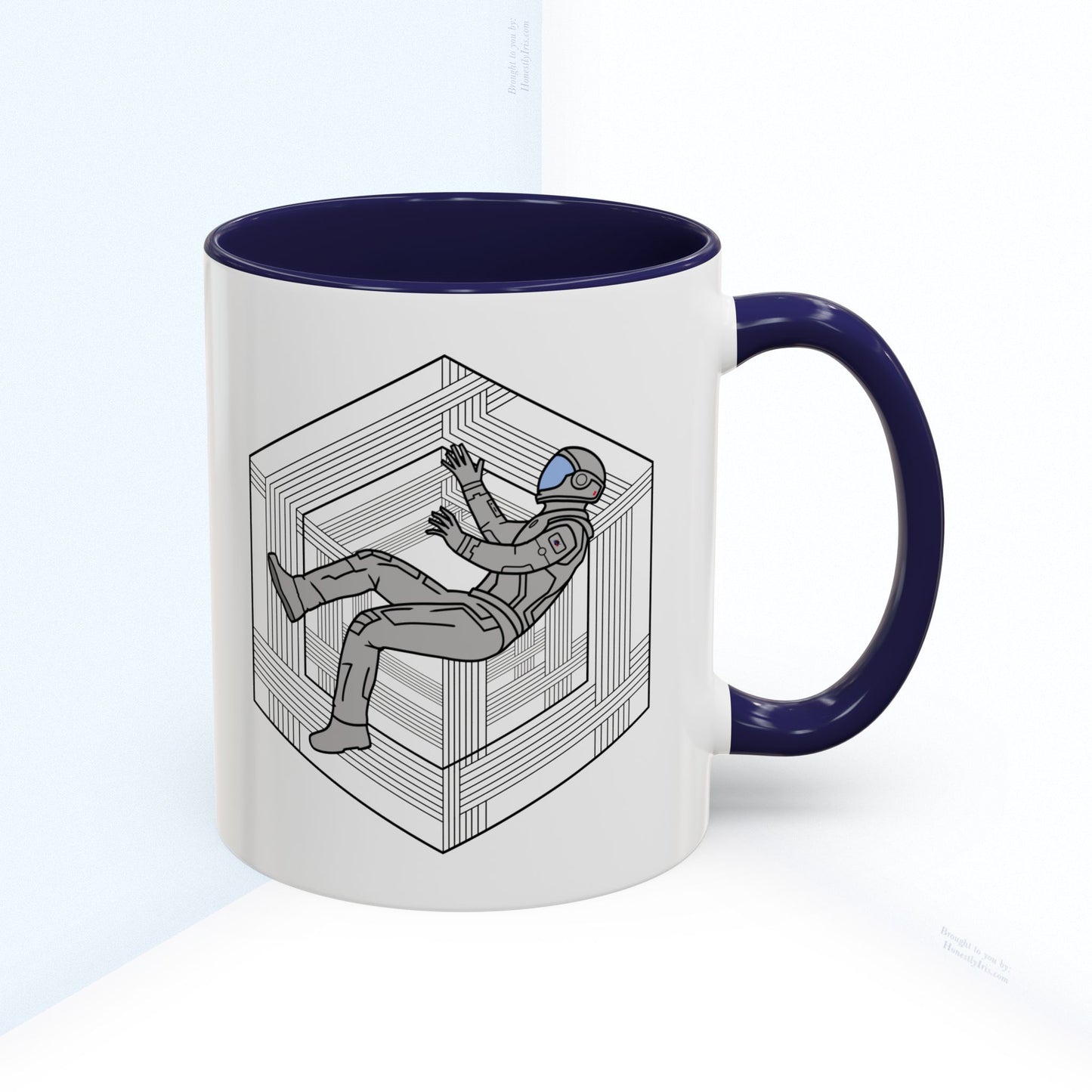 Interstellar Tesseract Accent Mug