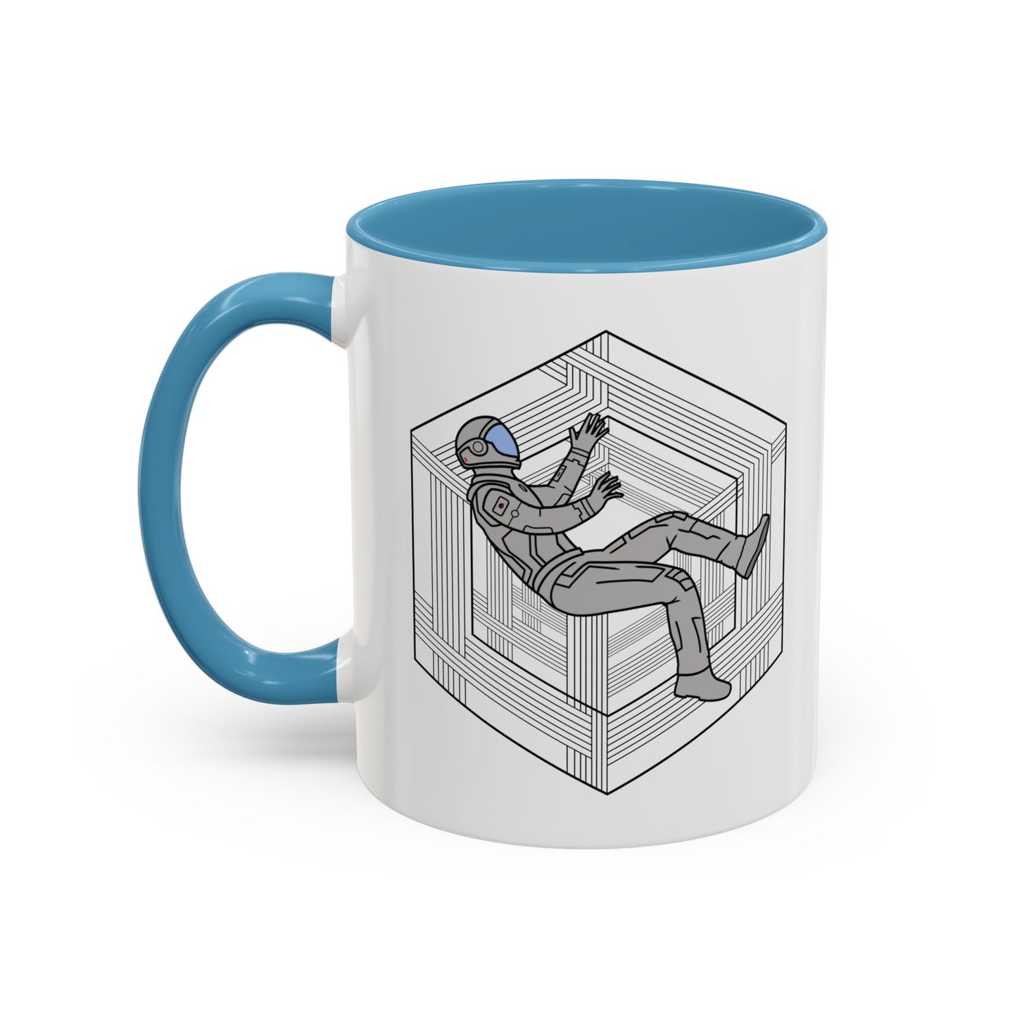 Interstellar Tesseract Accent Mug