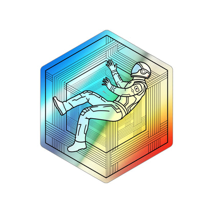 Cooper in the Tesseract, Holographic Sticker