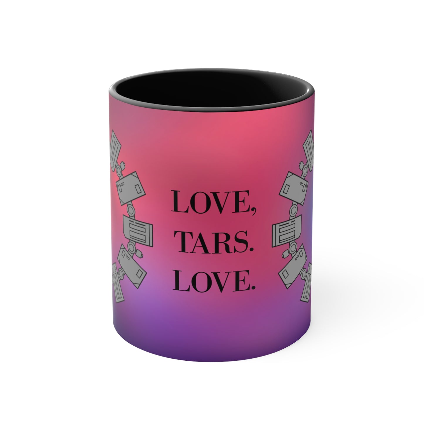 Interstellar Accent Mug - Love, Tars. Love