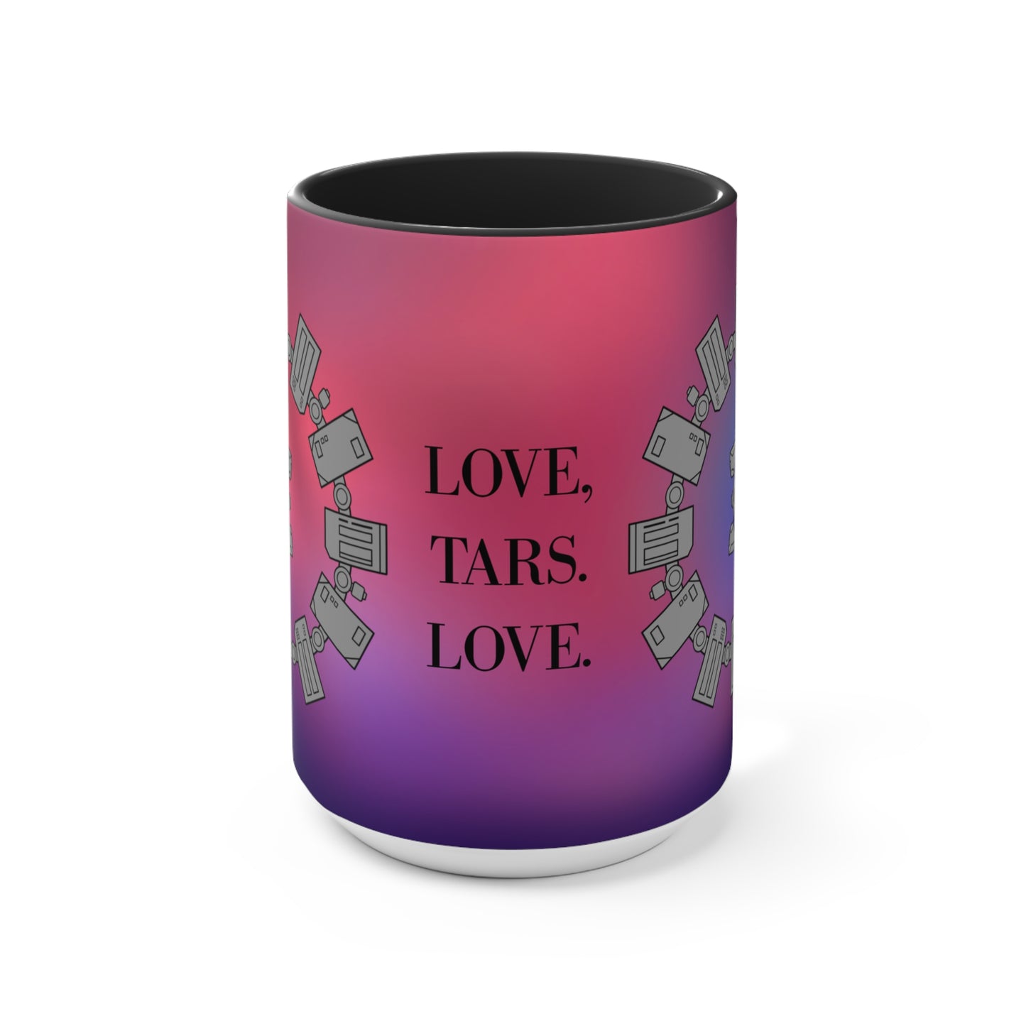 Interstellar Accent Mug - Love, Tars. Love