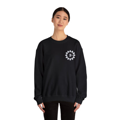 Interstellar Embroidered Crewneck Sweatshirt, Endurance