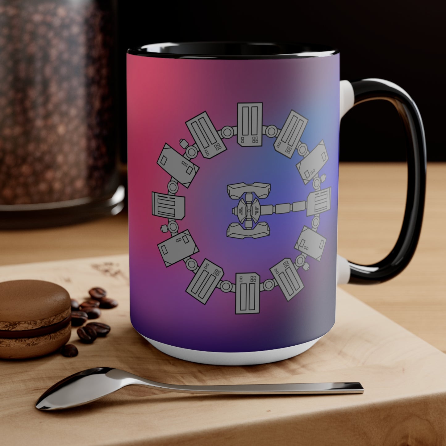 Interstellar Accent Mug, Wormhole