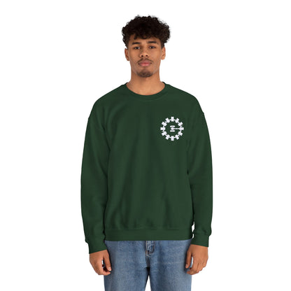 Interstellar Embroidered Crewneck Sweatshirt, Endurance