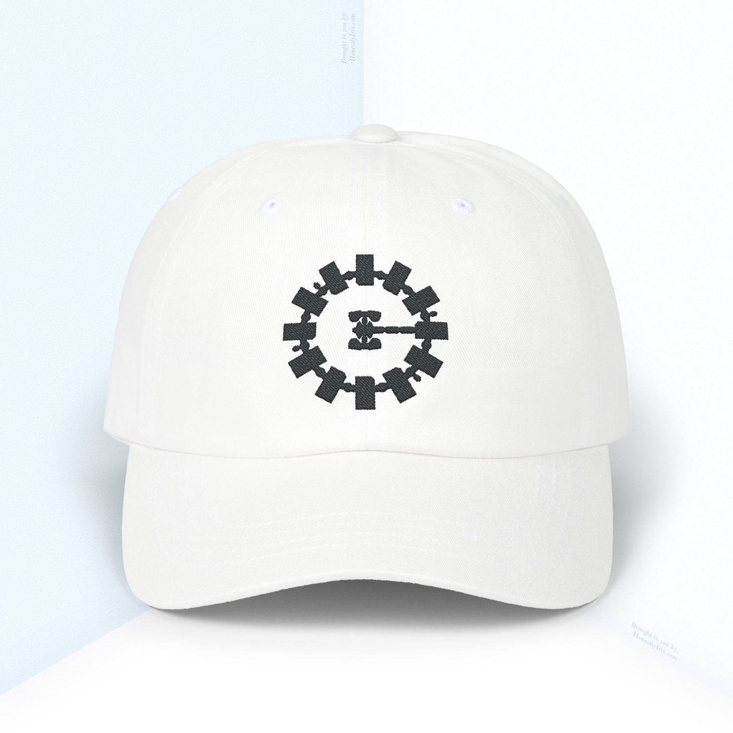 Interstellar Endurance - Embroidered Hat, White