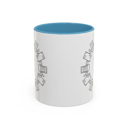 Minimalist Interstellar Accent Mug, Endurance