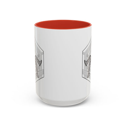 Interstellar Tesseract Accent Mug