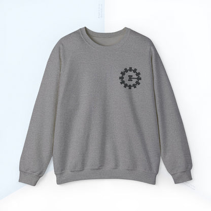 Interstellar Embroidered Crewneck Sweatshirt, Endurance