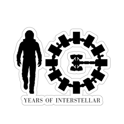 10 Years of Interstellar - Sticker