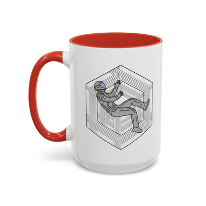 Interstellar Tesseract Accent Mug