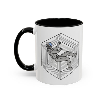 Interstellar Tesseract Accent Mug